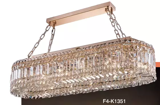 簡約風精美玻璃吊燈